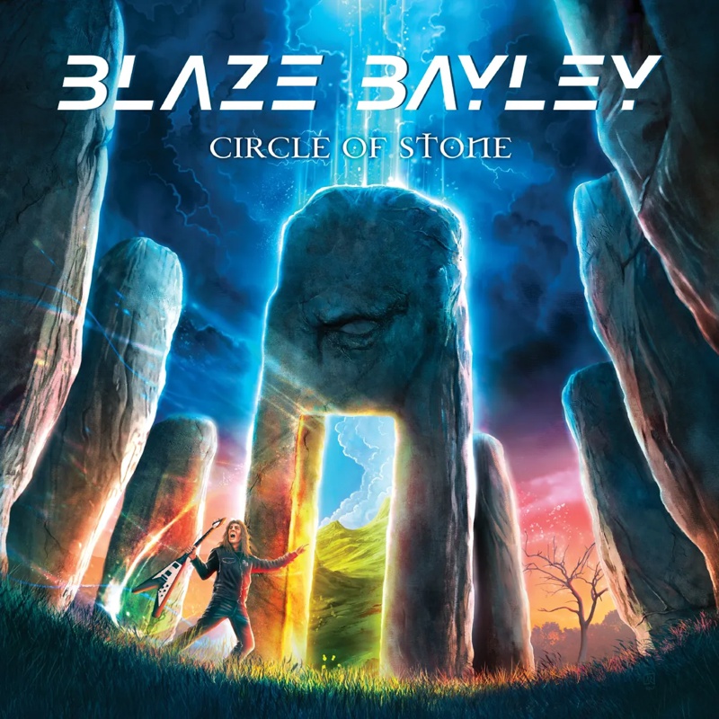 blaze bayley 2024 - circle of stone