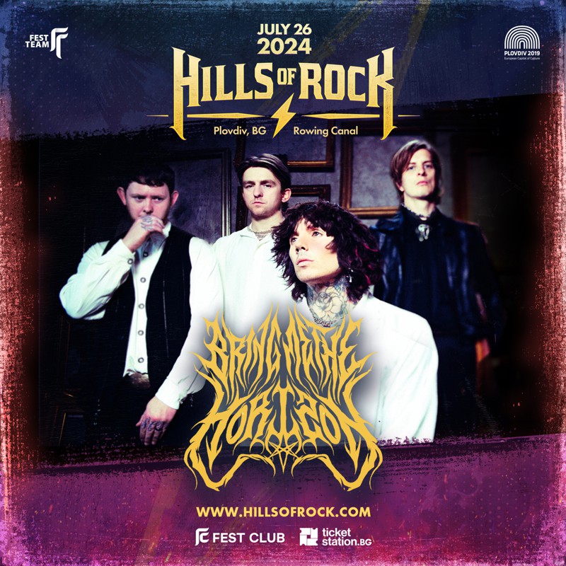 bring me the horizon @ hills of rock 2024