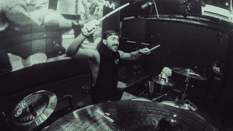 brandon short drummer