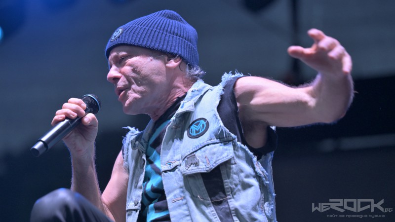 bruce dickinson live 2024