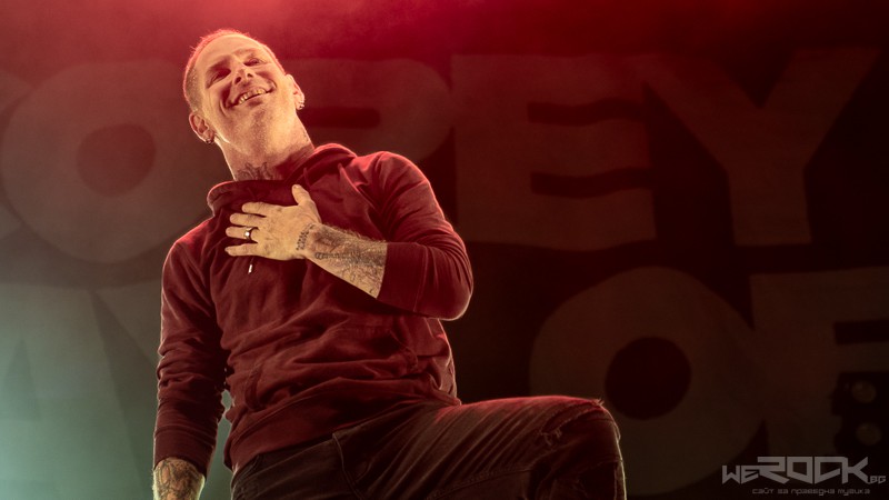 corey taylor live