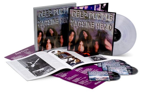 deep purple - machine head delux 2024