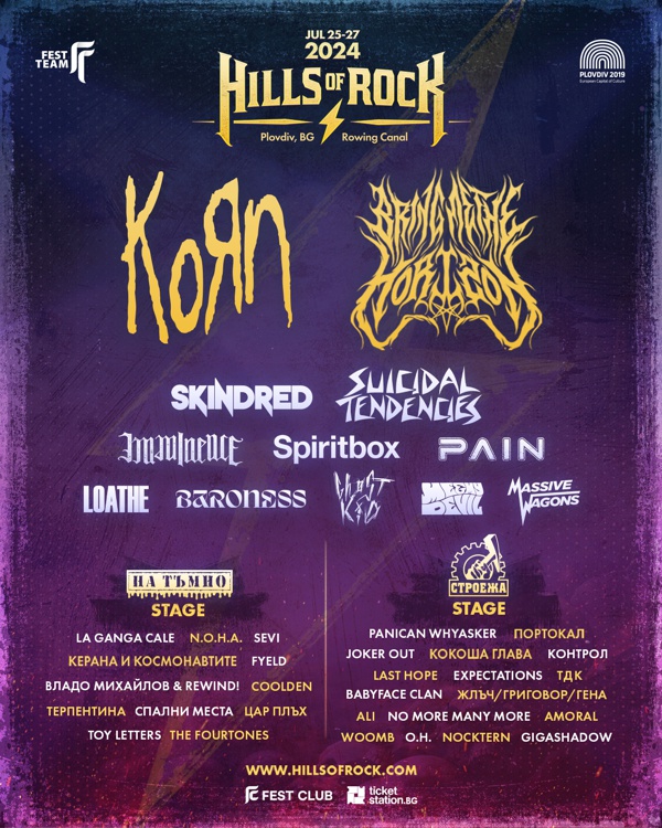 hills of rock 2024