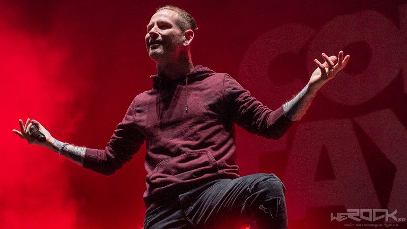 corey taylor live
