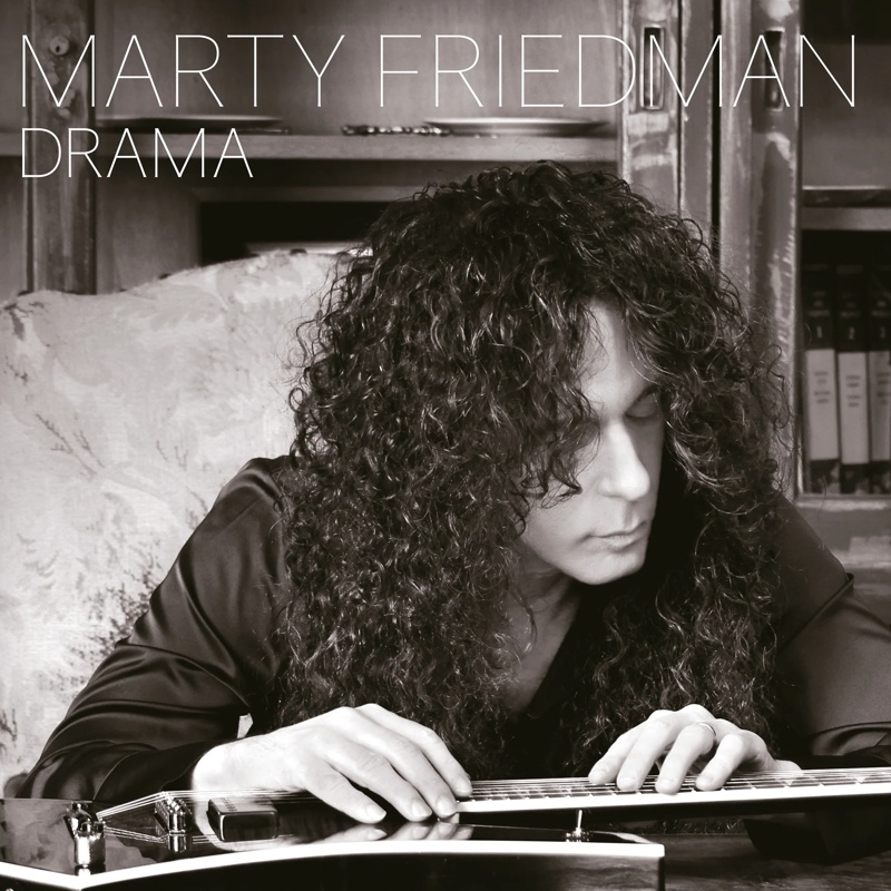 marty friedman 2024 - drama