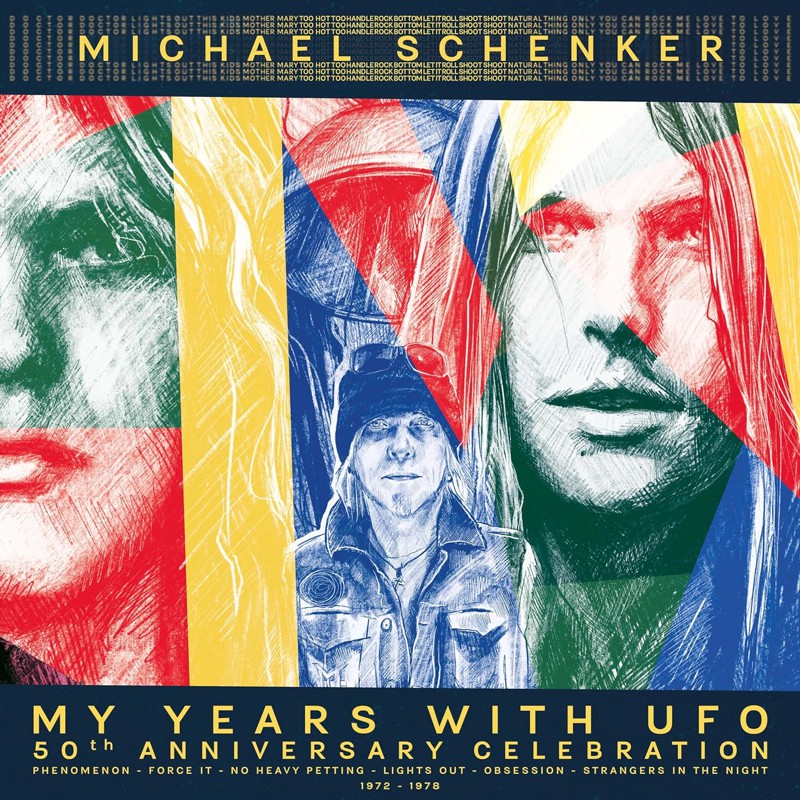 michael schenker - my years with ufo