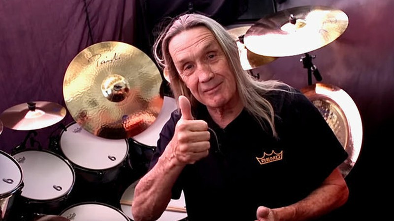 Nicko McBrain