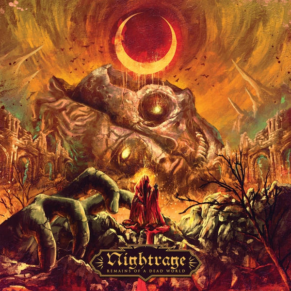 nightrage 2024 - remains of a dead wolrd