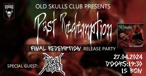 past redemption album promo 2024