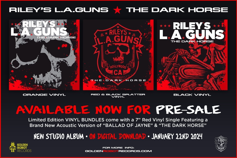 riley's l.a. guns 2024 - the dark horse