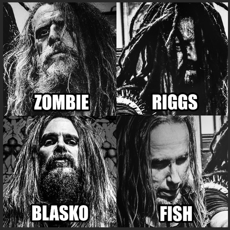 rob zombie band 2024