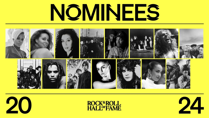 rock and roll hall of fame 2024 nominees