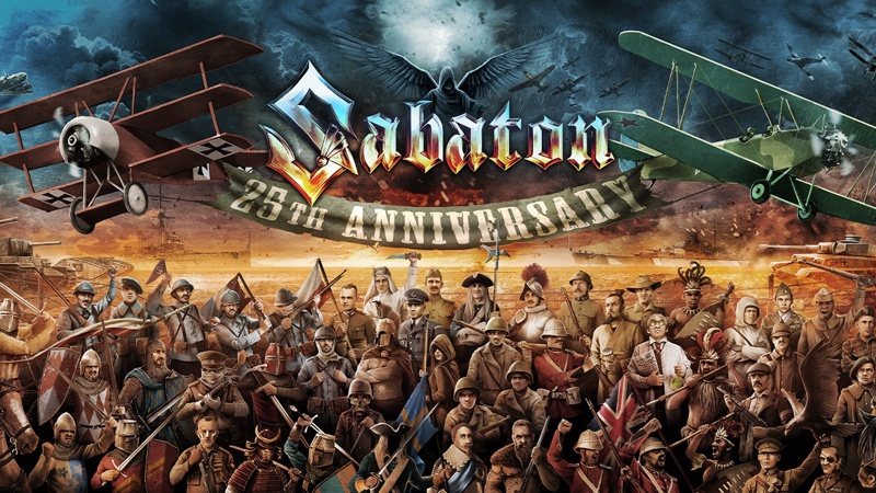 sabaton 25 years