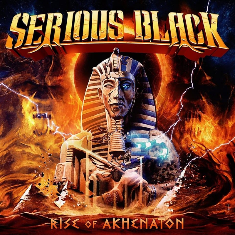 serious black 2024 - rise of akhenation