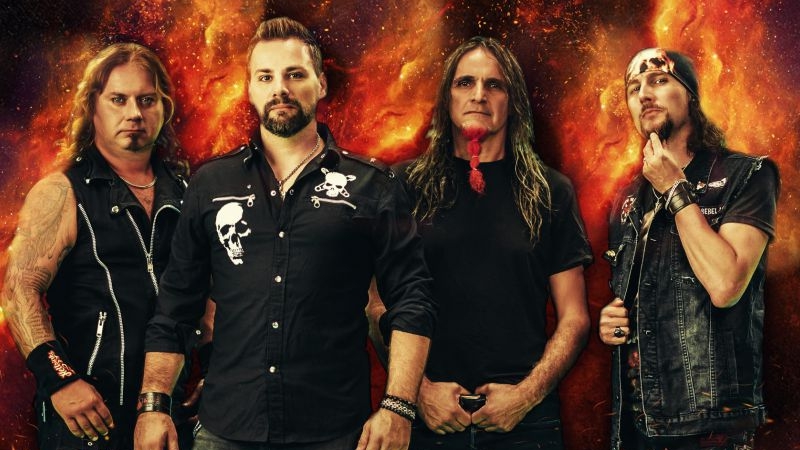 serious black the band