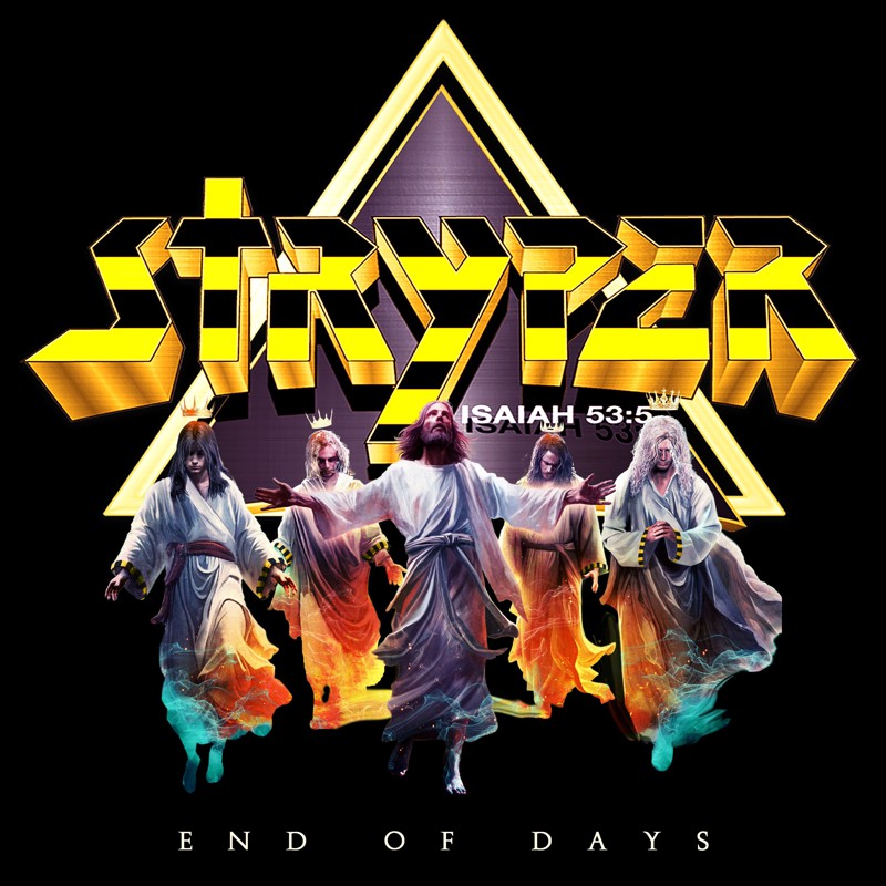 stryper - end of days