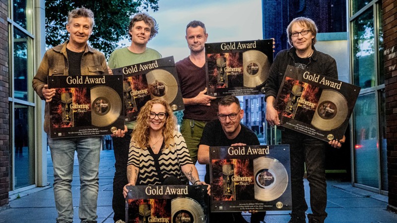 the gathering mandylion album certified gold