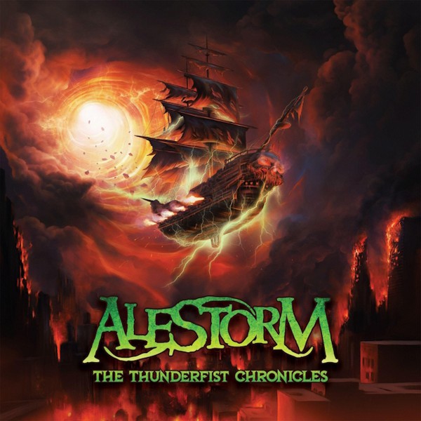 alestorm 2025 - the thunderfist chronicles