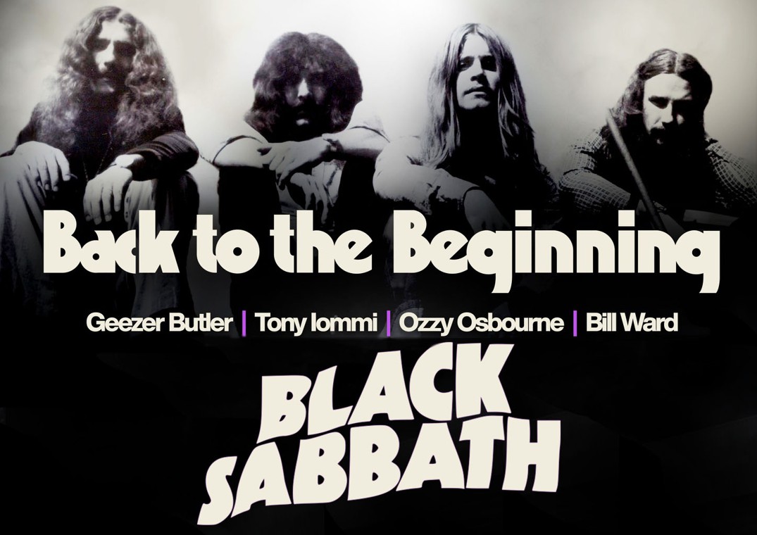 black sabbath - back to the beginnig, birmingham 2025
