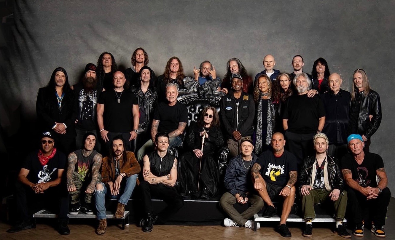 black sabbath back to the beginning lineup musicians ozzy