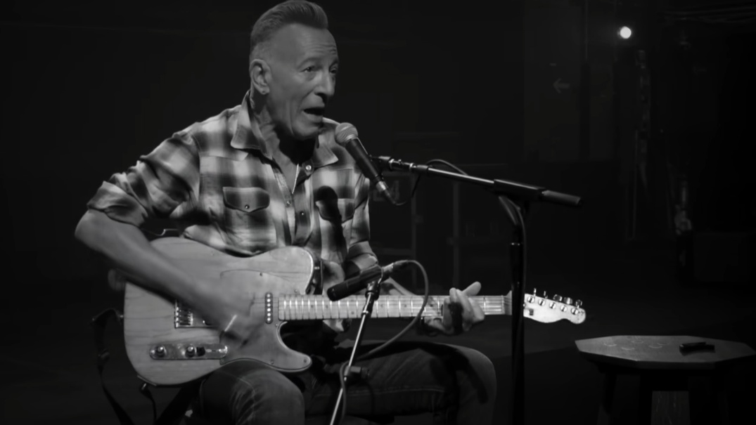 bruce springsteen - open all night video