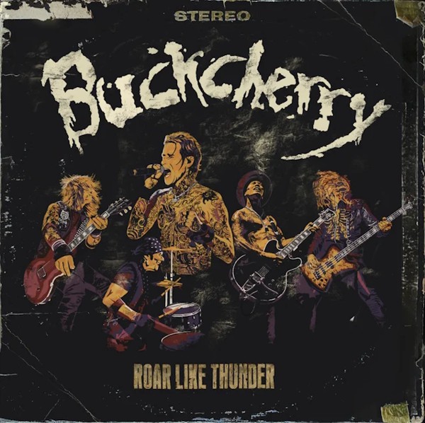 buckcherry 2025 - roar like thunder