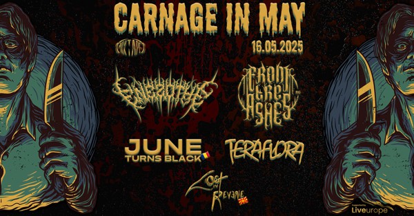 carnage in may 2025