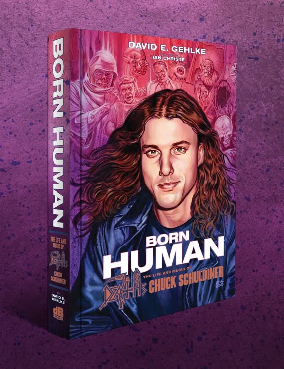 chuck schuldiner book - born human