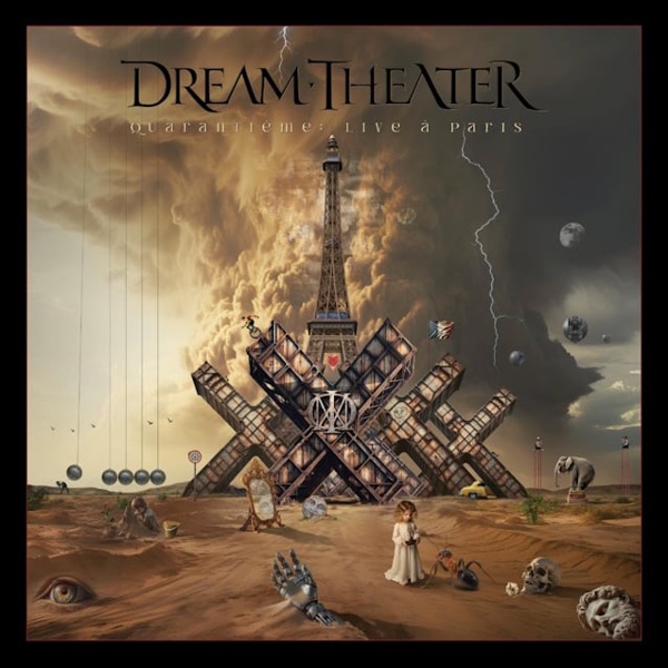 dream theater - quarantieme live a paris