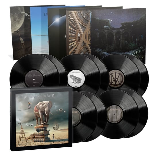 dream theater vinyl