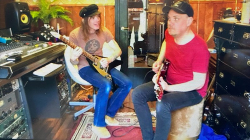 entombed in studio