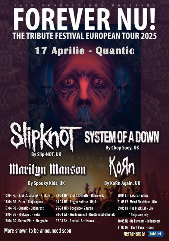 forver nu fest poster