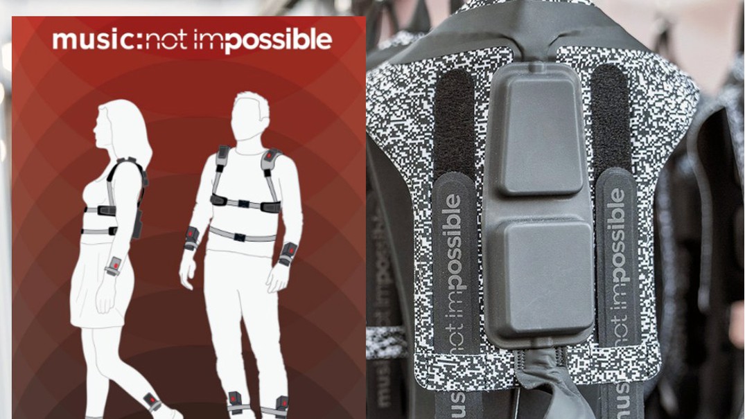 haptic suits music not impossible