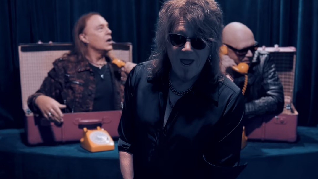 helloween a little is a little too much video