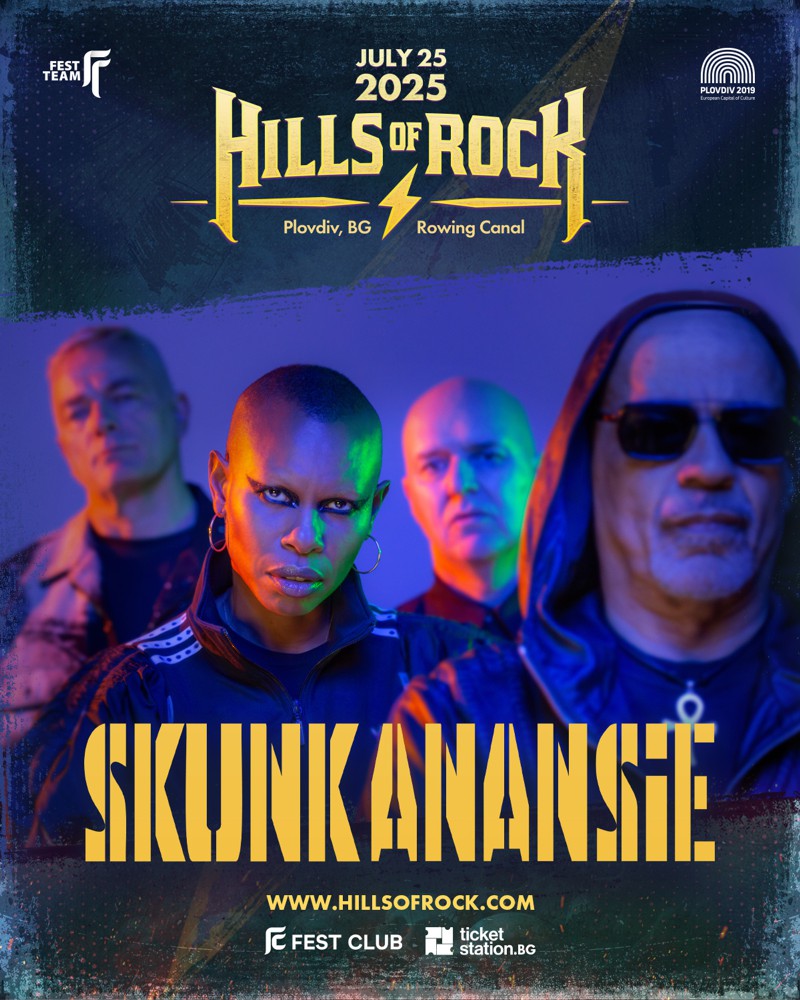 skunk anansie @ hills of rock