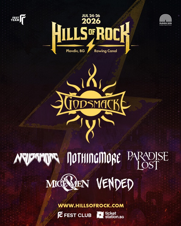 Hills of Rock 2026 first bands