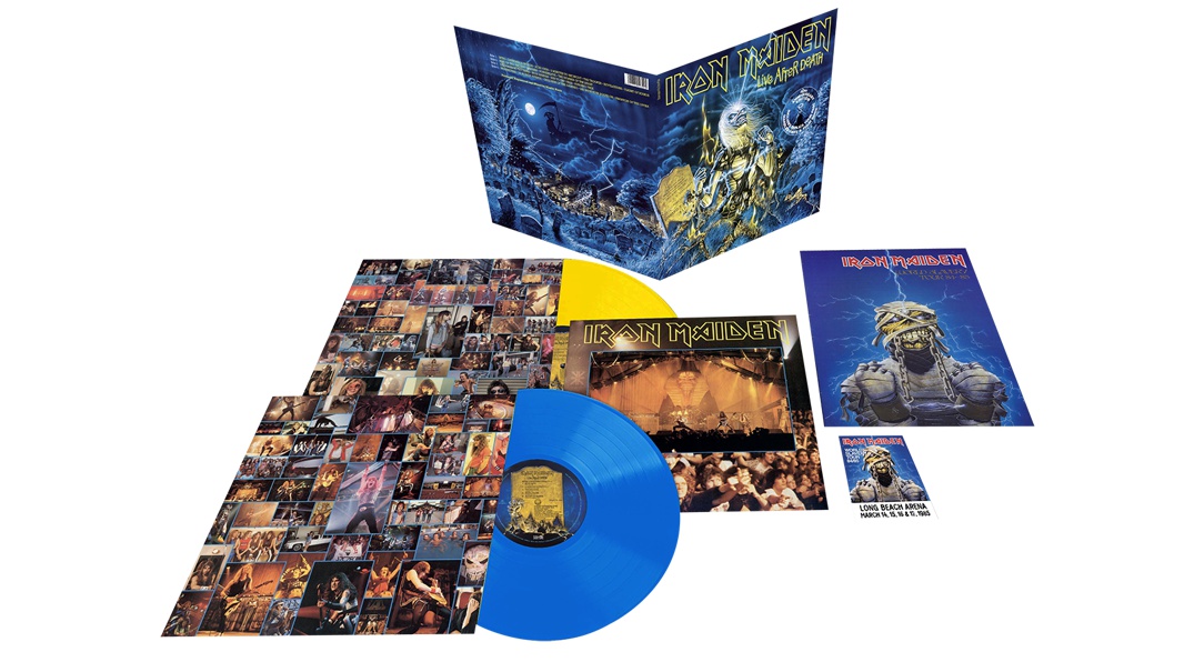 iron maiden - 40th anniversary collectors vinyl
