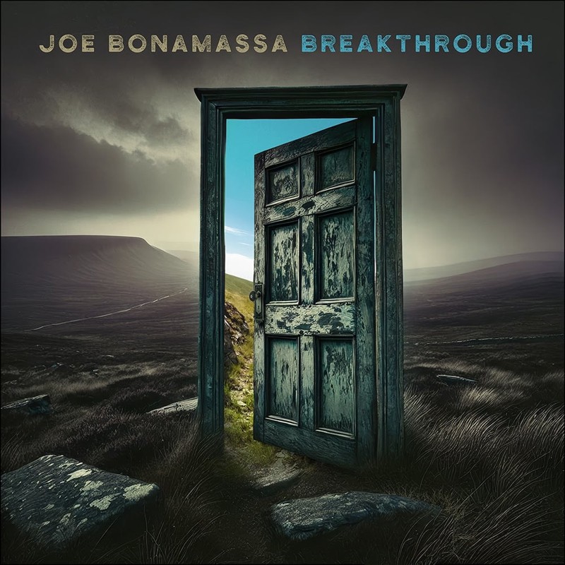 joe bonamassa 2025 - breaktrough
