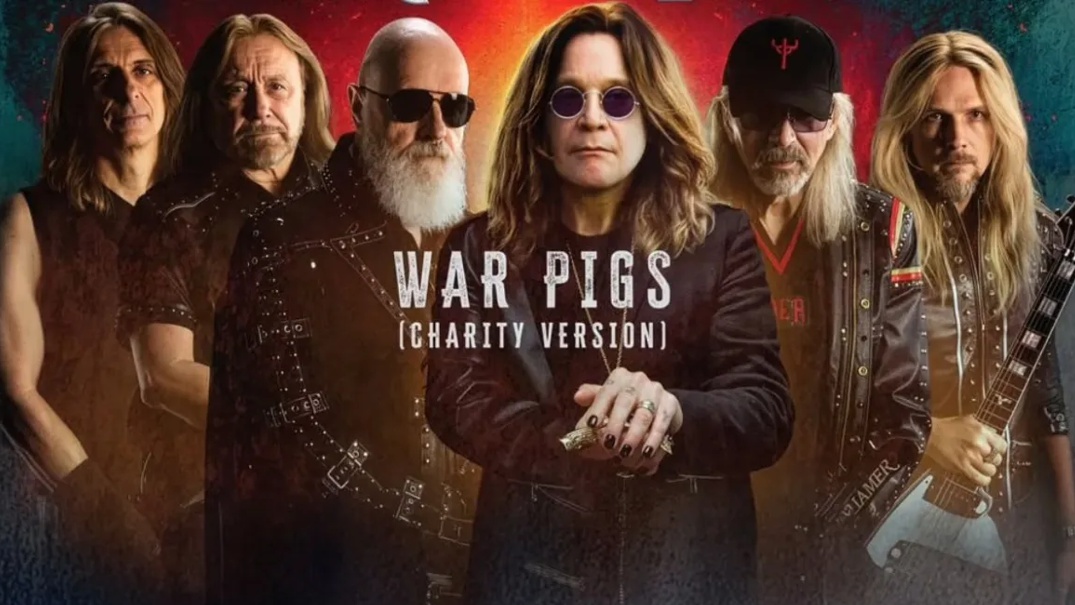 judas priest - war pigs charty version with ozzy osbourne