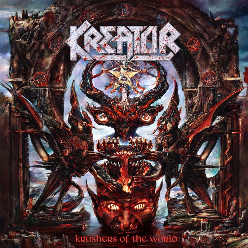 kreator 2026 - krushers of the world