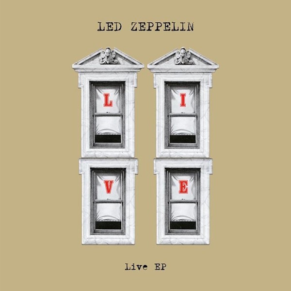 led zeppelin - live ep