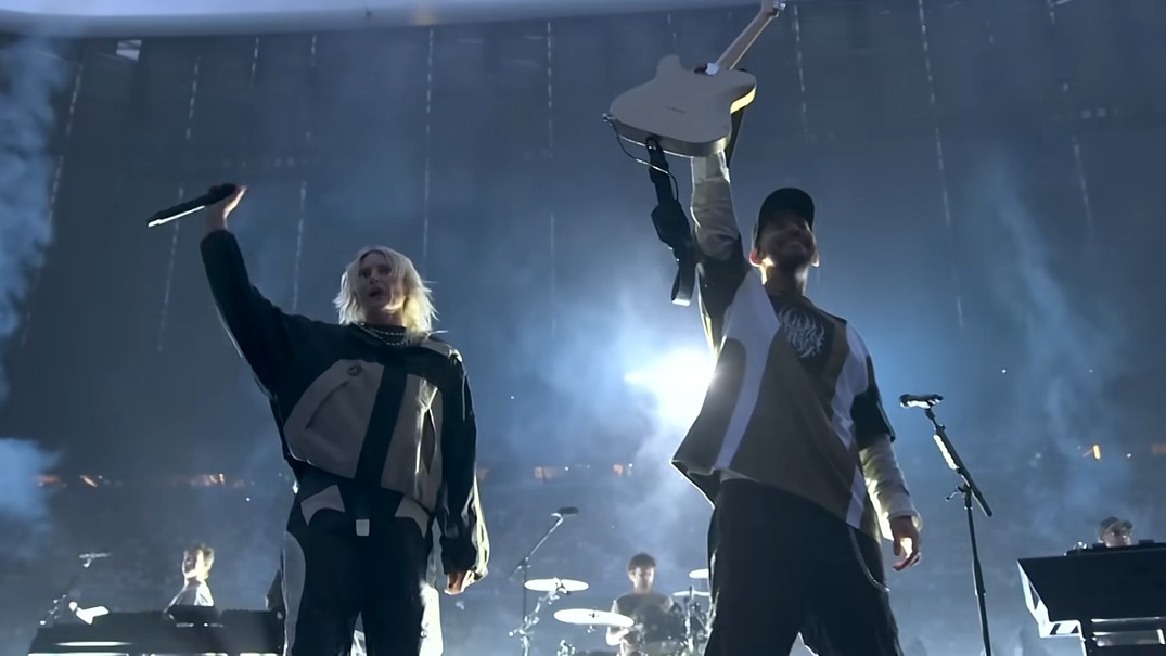 linkin park ucl final
