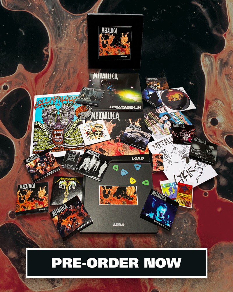 metallica - load poor remastered