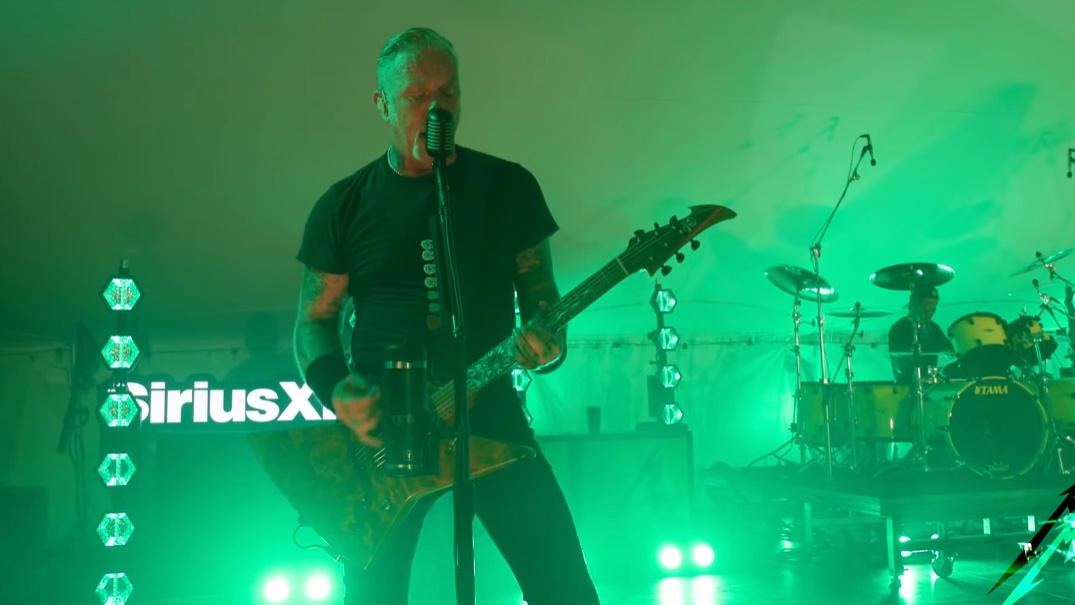 metallica master of puppets live sirius xm
