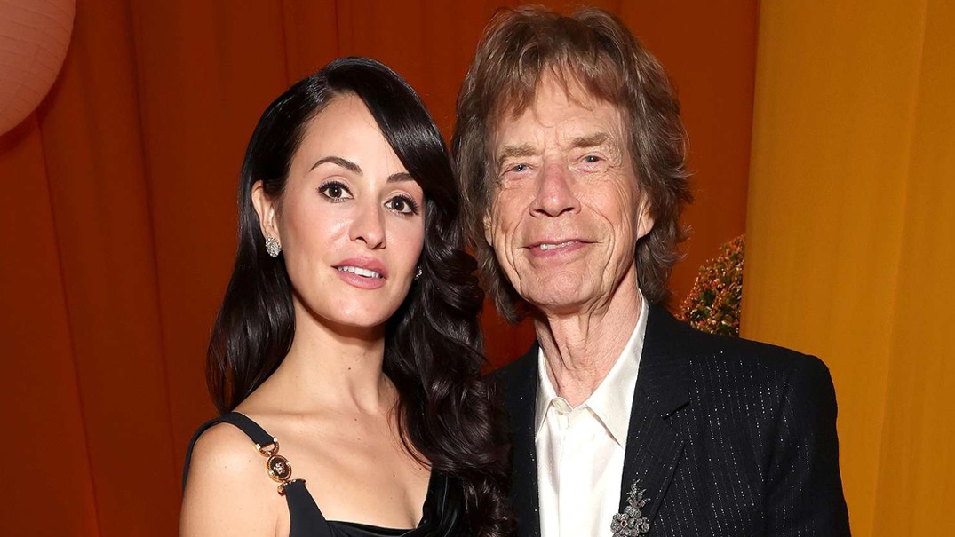 mick jagger & melanie hamrick