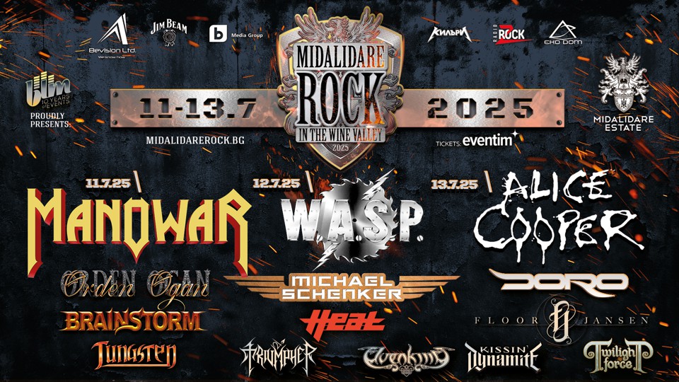 midalidare - rock in the wine valley 2025