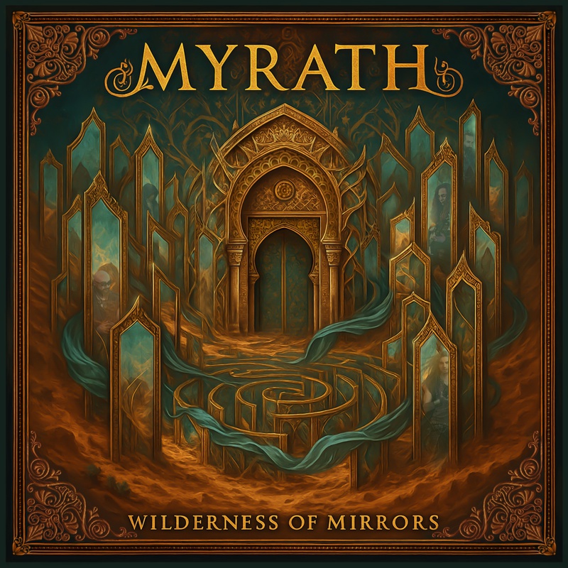 myrath 2026 - wilderness of mirrors