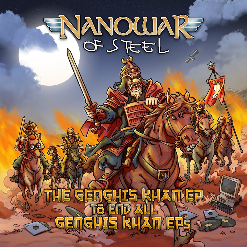 nanowar of steel - the genghis khan EP