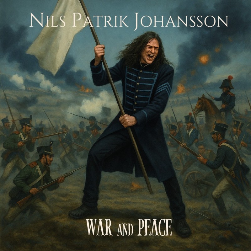nils patrick johansson 2025 - war and peace