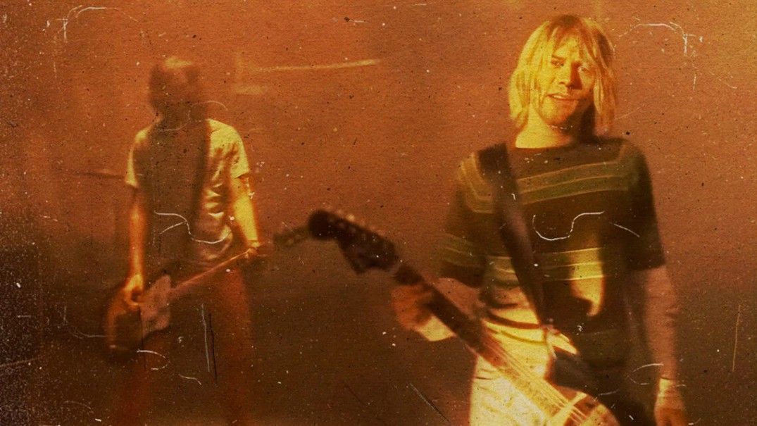 nirvana - smell like teen spirit video